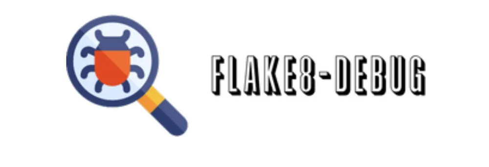 Terminal output of the flake8-debug plugin