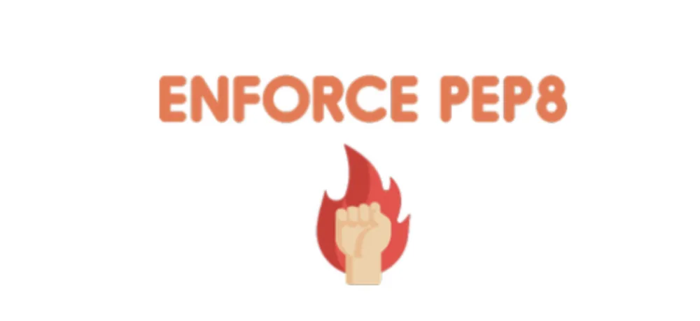 Diagram of PEP-8 checks enforced by enforce-pep8